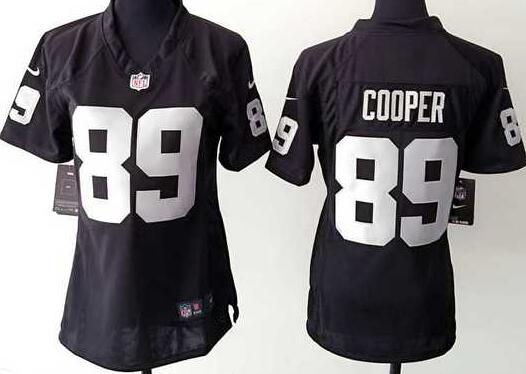 nike oakland raiders  89 Amari Cooper black women football Jerseys