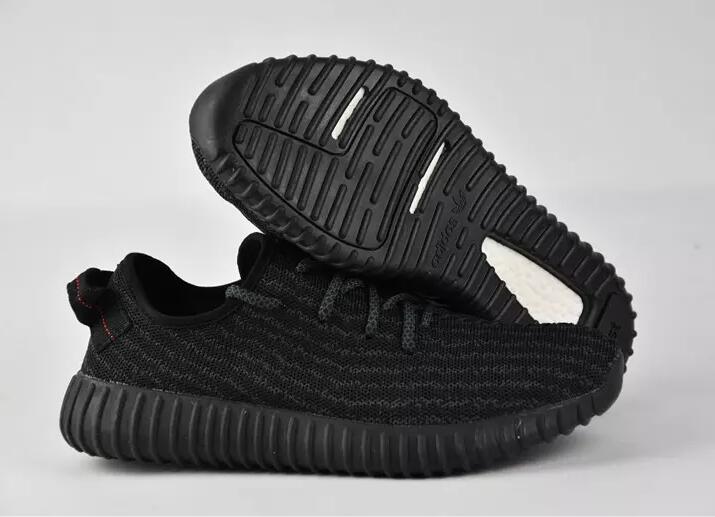 women Adidas 350 Yeezy Boost black