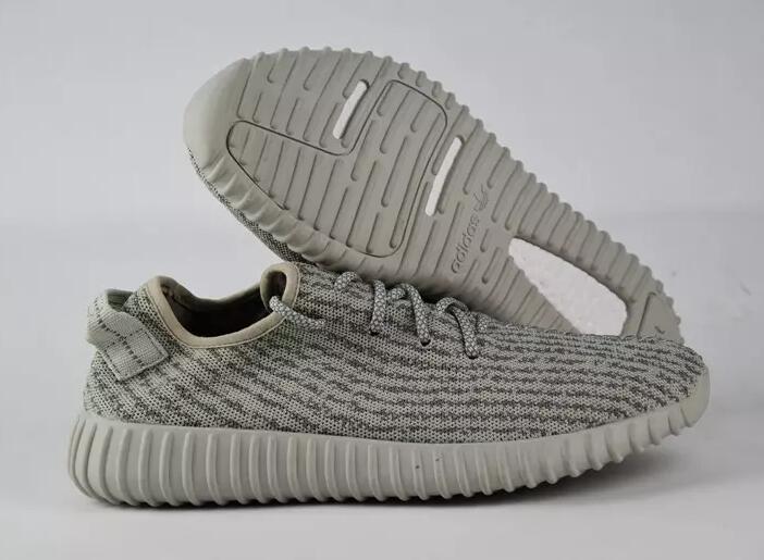 women Adidas 350 Yeezy Boost grey