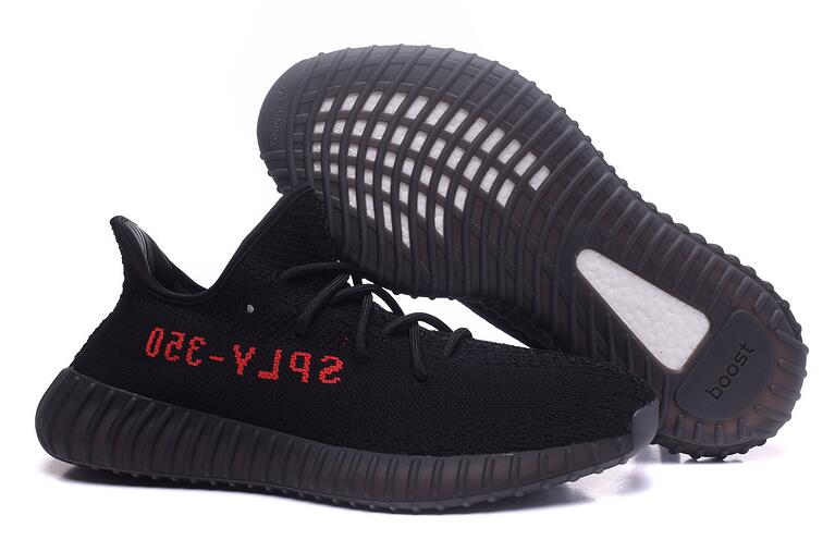 women Adidas 350v2 Yeezy Boost black