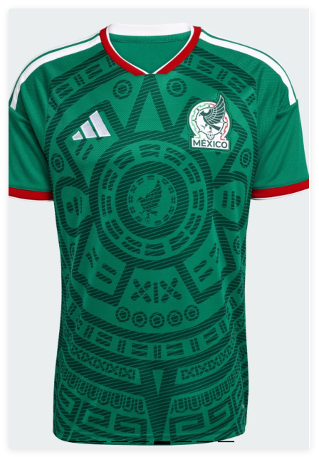 Adidas Mexico 2026 Home Authentic Jersey