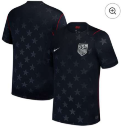 Men's Nike USMNT Blank Jersey