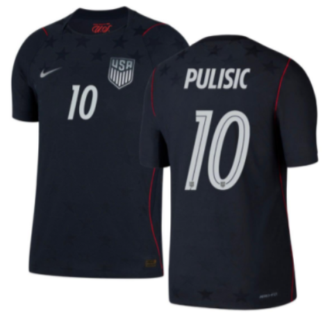 Men's Nike USMNT 2026 Christian Pulisic Stars Jersey