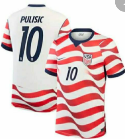 USMNT Christian Pulisic #10 Nike 2026 Home Match FIFA World Cup Authentic Jersey USMNT Christian Pulisic #10 Nike 2026 Home Match FIFA World Cup Authentic Jersey