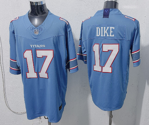 men's Chimere Dike light blue jersey