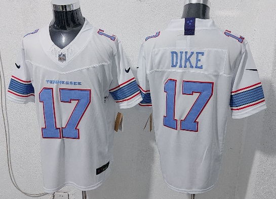 men's Chimere Dike light blue jersey