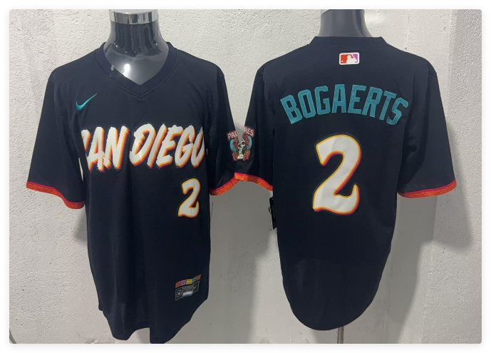 Men's San Diego Padres #2 Xander Bogaerts  2026 City Connect Stadium Jersey