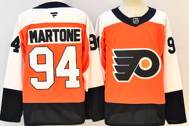 PORTER MARTONE PHILADELPHIA FLYERS FANATICS PREMIUM HOME JERSEY