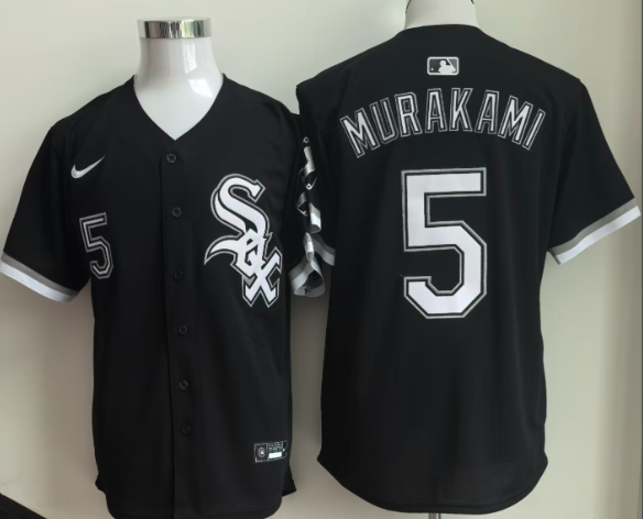 Munetaka #5 Murakami MEN Stitched Jersey Munetaka #5 Murakami MEN Stitched Jersey