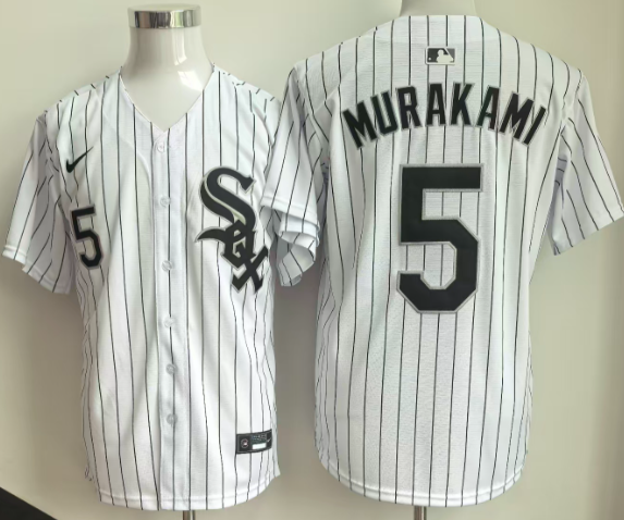 Munetaka #5 Murakami MEN Stitched Jersey Munetaka #5 Murakami MEN Stitched Jersey