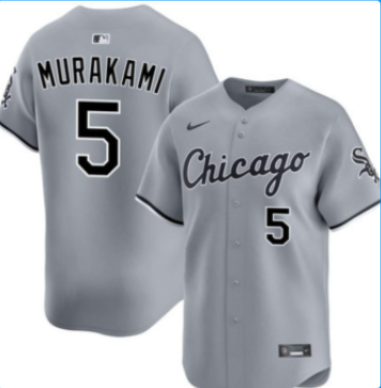 Munetaka #5 Murakami MEN Stitched Jersey Munetaka #5 Murakami MEN Stitched Jersey
