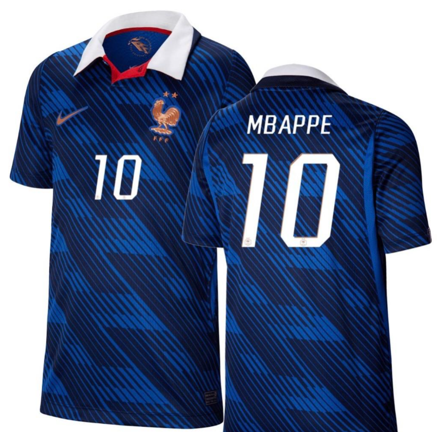 Mbappe #10 Player Version Jersey for Men Mbappe #10 Player Version Jersey for Men