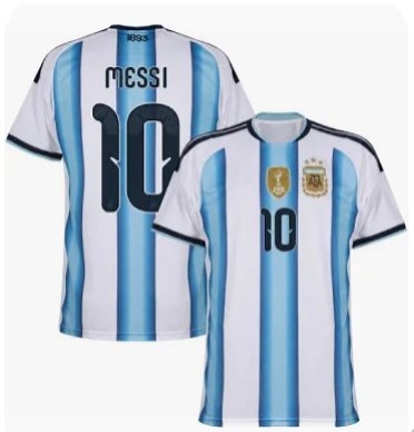 Men Argentina Messi Home 2026 Soccer Jersey Men Argentina Messi Home 2026 Soccer Jersey