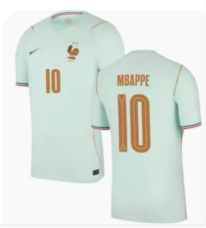 MEN’S #10 KYLIAN MBAPPE 2026 WORLD CUP FRANCE JERSEY