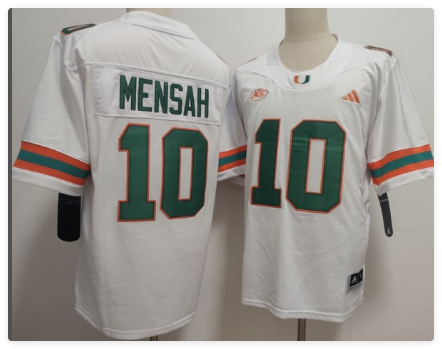 men's 10 Darian Mensah stitched jerseys men's 10 Darian Mensah stitched jerseys