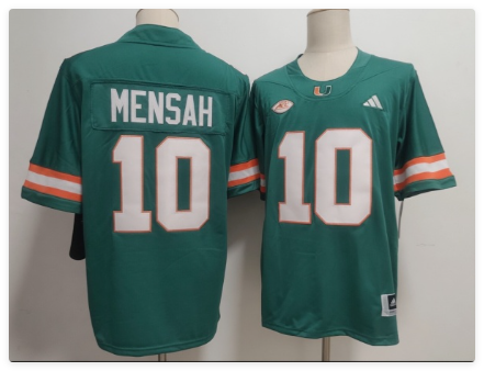 10 Darian Mensah men's stitched jerseys 10 Darian Mensah men's stitched jerseys