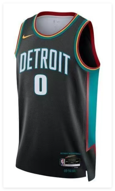 Jalen Duren Men's Detroit Pistons Jersey Jalen Duren Men's Detroit Pistons Jersey