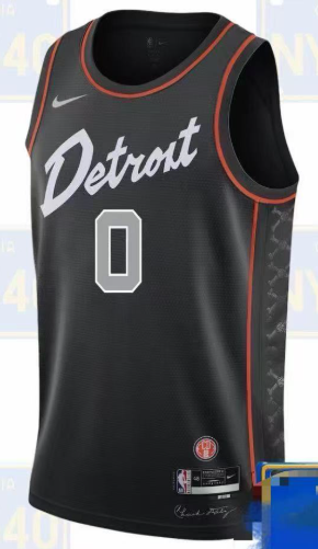 Jalen Duren Men's Detroit Pistons Jersey Jalen Duren Men's Detroit Pistons Jersey