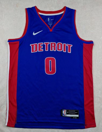 Jalen Duren Men's Detroit Pistons Jersey Jalen Duren Men's Detroit Pistons Jersey