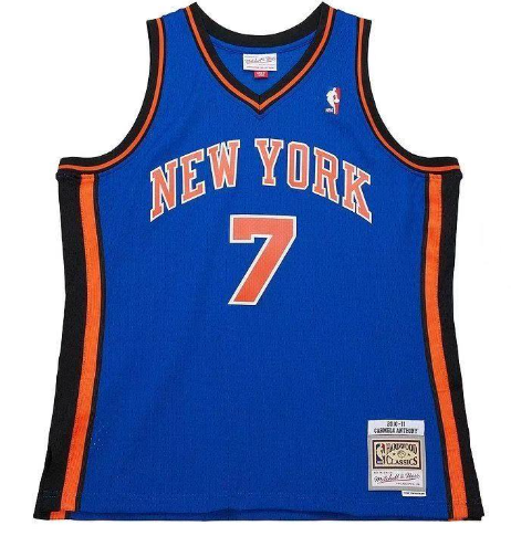 Men's Mitchell & Ness Knicks Carmelo Anthony 2010 Swingman Jersey
Men's Mitchell & Ness Knicks Carmelo Anthony 2010 Swingman Jersey