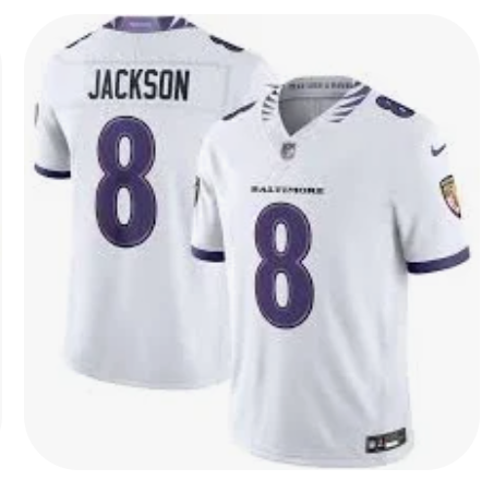 Baltimore Ravens Nike Limited Road Jersey - Lamar Jackson - Mens Baltimore Ravens Nike Limited Road Jersey - Lamar Jackson - Mens