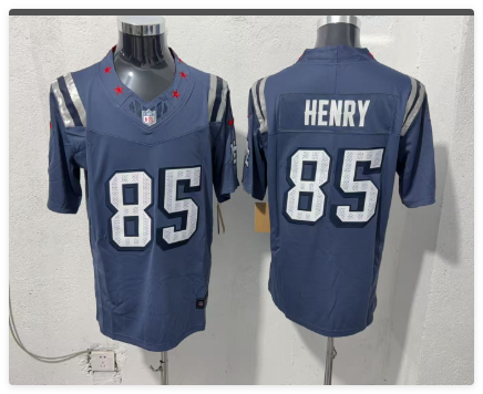 New England Patriots Hunter Henry #85 Nike Stitched Jersey New England Patriots Hunter Henry #85 Nike Stitched Jersey