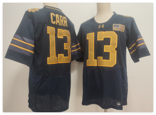Notre Dame Fighting Irish #13 CJ Carr 2026 Shamrock Series Jersey Notre Dame Fighting Irish #13 CJ Carr 2026 Shamrock Series Jersey
