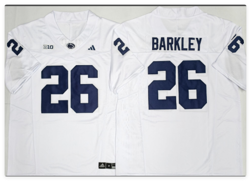 Saquon Barkley Stitched Penn State Nittany Lions Men's Jersey Saquon Barkley Stitched Penn State Nittany Lions Men's Jersey