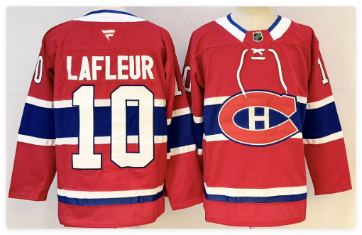 Montreal Canadiens 10 Guy Lafleur Red Men's Stitched ice hockey jerseys Montreal Canadiens 10 Guy Lafleur Red Men's Stitched ice hockey jerseys